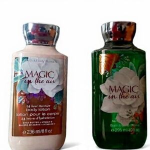 Bath & Body Works Magic in the Air Body Lotion & Shower Gel-Retired Scent